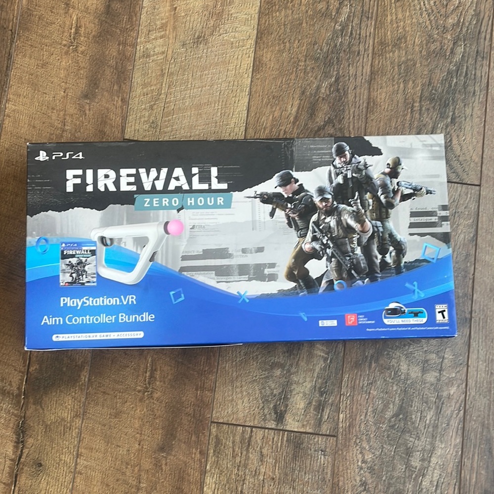 PS4 Firewall Zero Hour